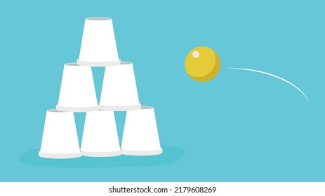 Cup   ball
