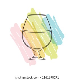 cup with beverage icon