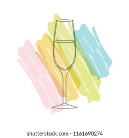 cup with beverage icon