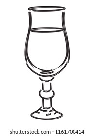 cup with beverage icon
