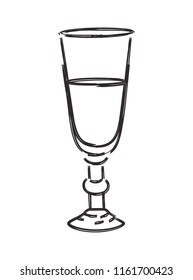 cup with beverage icon