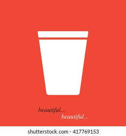 cup beverage icon