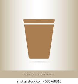cup beverage icon
