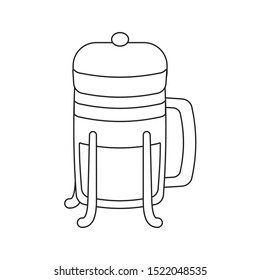 cup of beverage isolated icon vector illustration design
