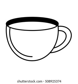 cup beverage isolated icon vector illustration design