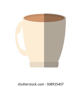 cup beverage isolated icon vector illustration design