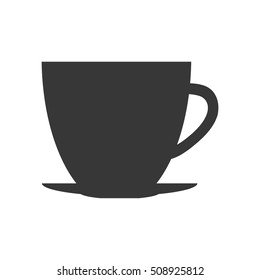 cup beverage isolated icon vector illustration design
