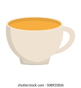 cup beverage isolated icon vector illustration design