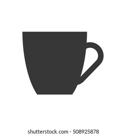 cup beverage isolated icon vector illustration design