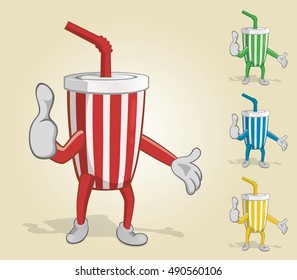 Cup With Big Thumb Up