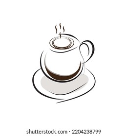 a cup of black coffee, make your day fun with a cup of hot coffee.