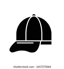 Cup black icon, concept illustration, vector flat symbol, glyph sign.