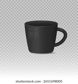 Cup for business merchandise with mock logo blank ceramic mug tea coffee hot drink 3d design closeup illustration takeaway color realistic object isolated view office giveaways breakfast brand

