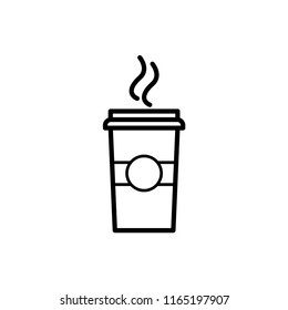 cup, cafe, coffee icon vector template