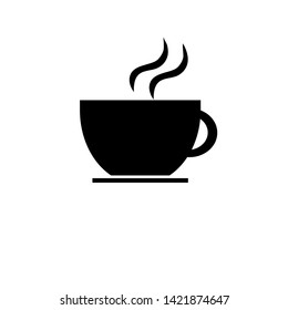 cup of cafe icon vetor seamless white background