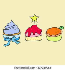 Cup Cake . 