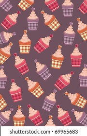 cup cake background