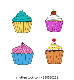 cup cake collection