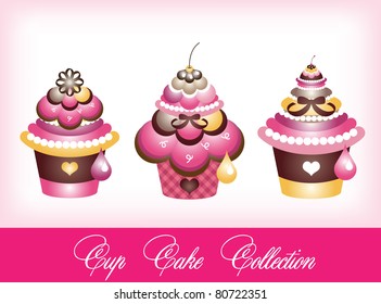 cup cake collection