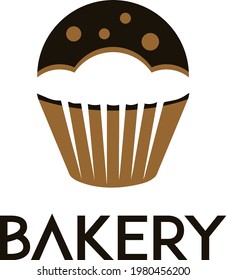 Cup Cake Cookie Bakery Shop  Logo PNG Icon