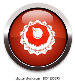cup cake flat icon