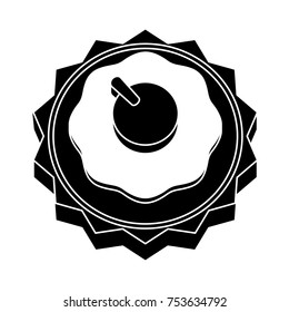 cup cake flat icon