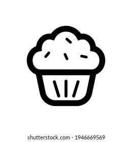 Tasse-Kuchen-Essenssymbol