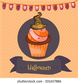 Cup Cake Halloween