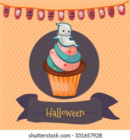 Cup Cake Halloween