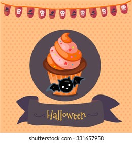 Cup Cake Halloween