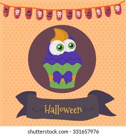 Cup Cake Halloween