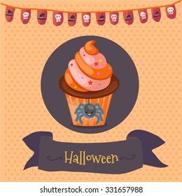 Cup Cake Halloween
