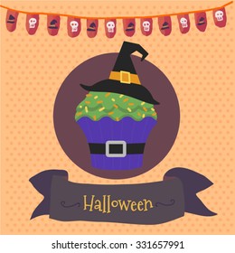 Cup Cake Halloween