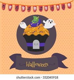 Cup Cake Halloween