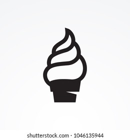 cup cake, ice cream icon