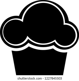 cup cake icon