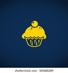 cup cake icon