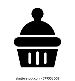 Cup Cake Icon 
