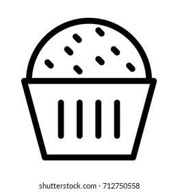 Cup cake ICON