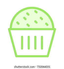 cup cake icon 
