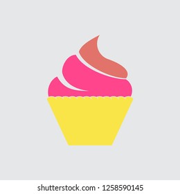cup cake icon for editing
