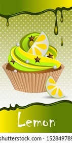 cup cake lemon