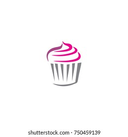  Cup Cake Logo