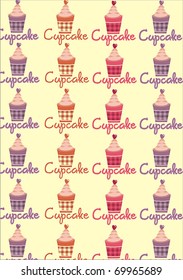 cup cake pattern