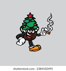 cup cake pie waffle smoking joint and hold nug from weed cannabis bud flower marijuana