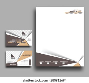 Cup Cake Shop Corporate Identity Template.
