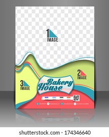 Cup Cake Shop Flyer Template