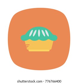 cup cake square rounded