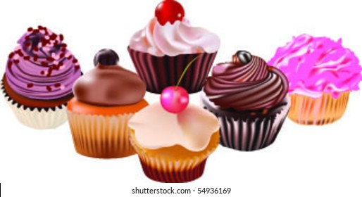 Cup Cakes