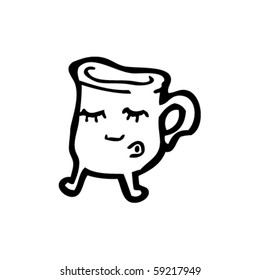 Tasse-Cartoon